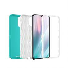 防震、防刮、全包式保护手机壳，耐用三合一保护套，适用于、Galaxy、荣耀及其他智能手机 - 水藍白 - 查看 60