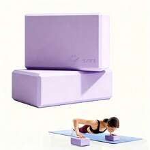 High Density EVA Yoga Mat - Non-Slip Durable Foam, Suitable For Pilates, Meditation And Fitness Training - - Multicolor - View 6