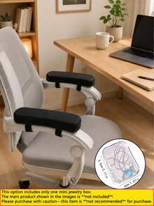 This Thickened Armrest Pad Has A Soft And Elastic Touch, Effectively Relieving Pressure On Elbows And Forearms, Reducing Fatigue From Long Hours Of Office Work, Suitable For Home And Office Environments. - One Size - View 11