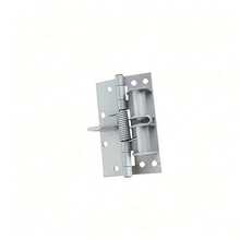 4pcs Self-Closing Spring Hinges With Screws, 90 Degree Right Angle Positioning Hinges, Suitable For Cabinet And Wardrobe Doors, Wooden Doors, Outdoor Doors And Shed Doors - 4pcs - View 6