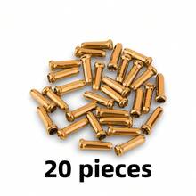 Bicycle Cable End Caps Brake Cable Derailleur Shift Cable Connector Caps Steering Cable Connector Caps, Mountain Bike Accessories Brake Cable End Caps Bicycle Brake Converter Aluminum Alloy Inner Cable Clamp Bicycle Parts Derailleur Converter Cable End Caps - A - View 18