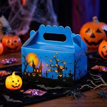 KEXINGYIYI 4/12/24pcs Halloween Gift Boxes Party Packaging Supplies - View 7