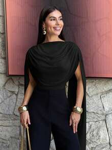 Wedding Jumpsuits & Suits - Black - View 1