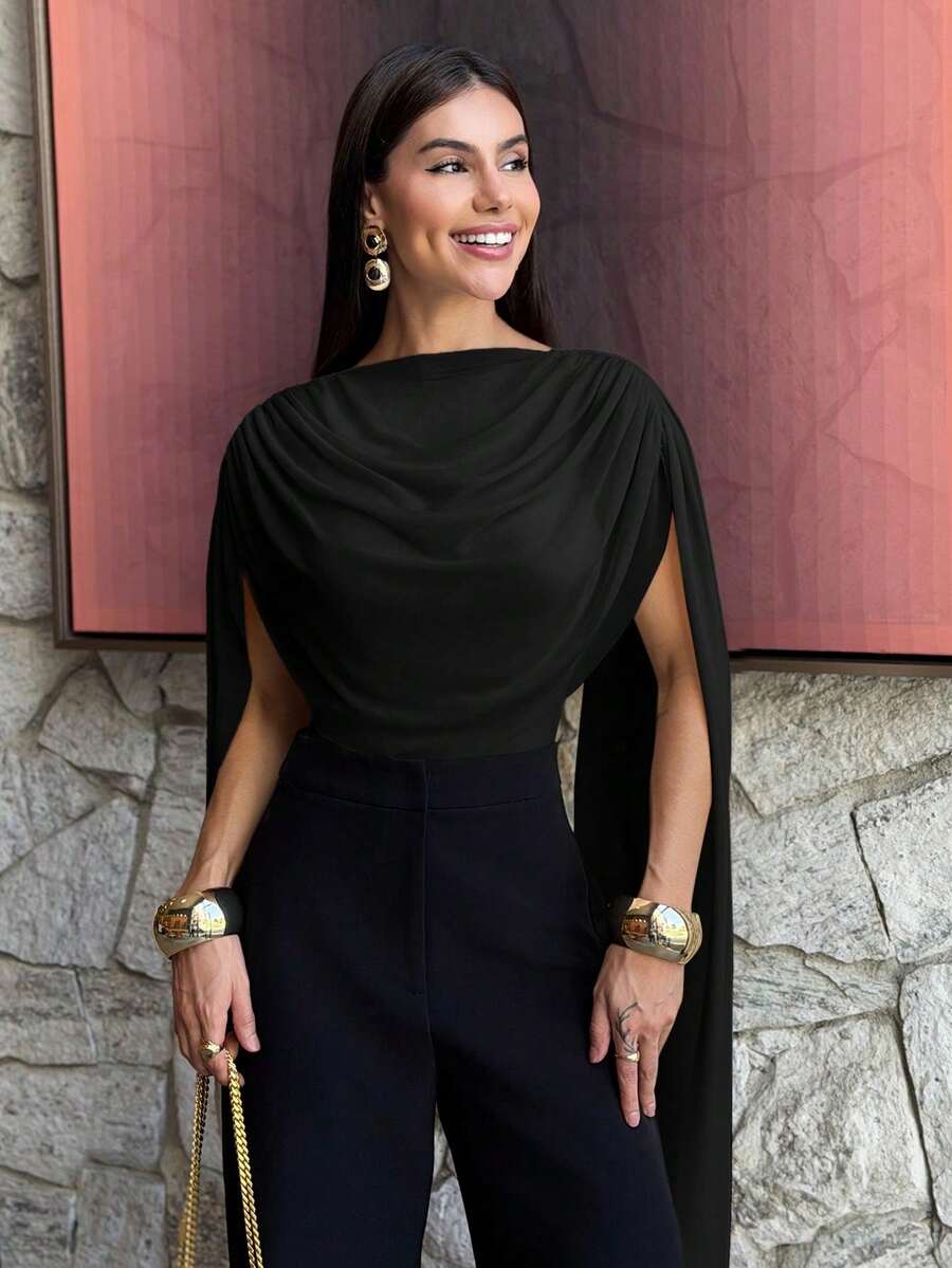 Wedding Jumpsuits & Suits - Black - View 1