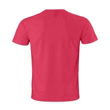 Spiro Mens Impact Aircool T-Shirt - Fluorescent Pink - View 2