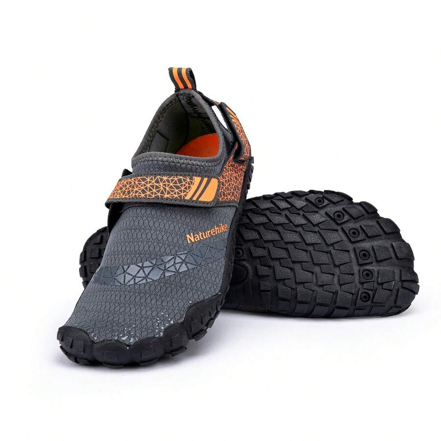 Naturehike Durable Non-Slip Water Shoes With Soft Rubber Sole, Lightweight And Breathable, Unisex Stream Shoes