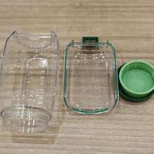 1 Side Opening Leak-Proof Lid Salad Jar - Microwave, Dishwasher & Freezer - Sealed Salad Container With Dressing Cup, Stackable Design For Meal Prep, Lunch, Dinner, Office & Travel - View 2