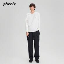 +Phenix Phoenix Men's Outdoor Woven Casual Pants, Water-Repellent Anti-Static Design Cargo Pants - Black - View 3