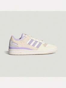 Adidas Originals Unisex FORUM LOW CL Casual Low-Top Sneakers LA3796 - Mauve Purple - View 1