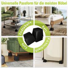 Bed Risers - Black - View 5