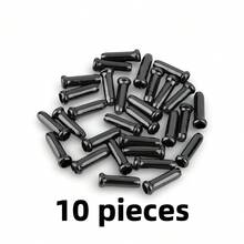 Bicycle Cable End Caps Brake Cable Derailleur Shift Cable Connector Caps Steering Cable Connector Caps, Mountain Bike Accessories Brake Cable End Caps Bicycle Brake Converter Aluminum Alloy Inner Cable Clamp Bicycle Parts Derailleur Converter Cable End Caps - A - View 19