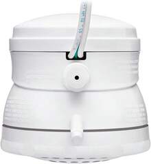 Regadera eléctrica, Rotoplas, EcoDucha, Regadera de Baño Eléctrica de Bajo Consumo, con Doble Cámara de Calefacción, Potencia: 5000 Watts, 127 V ~ 60 Hz, Color: Blanco. - Rotoplas Regadera eléctrica - Ver 3
