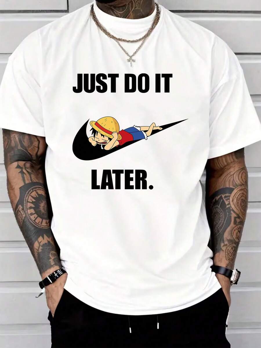 Camisetas de hombre - Blanco - Ver 1