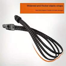 3-In-1 Bicycle Luggage Strap With Hooks - Durable, Elastic Road & Mountain Bike Cargo Net, Mixed Color, PA Material, Secure Item Binding For Cycling Accessories, Mountain Bike Strap - 3-in-1 Elastic Band - View 8