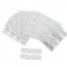 1 Box/Set - 100pcs/20pcs Breathable Hemostatic Bandages, Waterproof High Elasticity Bandages, First Aid Tapes, First Aid Bandages, Outdoor Sports Bandages, Personal Care First Aid Kit - Multicolor - View 6