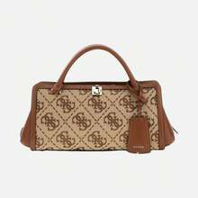 Guess Women Top Handle Bags - Beige - View 1