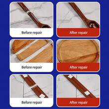 Perekat Kayu Tahan Air, Daya Rekat Kuat untuk Tukang Kayu, Perakitan Furnitur, Sambungan Mortise Tenon, Penyambungan Kayu Lapis, Perbaikan Lantai, dan Pemugaran Kabinet - Lem kayu yang ditingkatkan - View 5