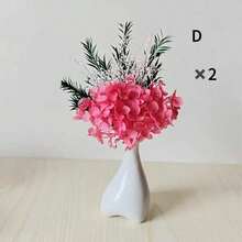 1/2/6Pcs Finished Gift Bouquet, Artificial Mini Flower Bouquet, Faux Floral Decor Gift For Valentine Christmas Mother's Day Anniversary, Photo Prop & Gift Shop Ornament (No Vase Included) - Multicolor - View 16
