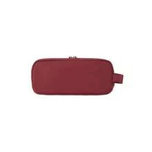 1 pieza Bolsa de cosméticos impermeable de gran capacidad - Organizador de maquillaje portátil para viajes con múltiples compartimentos - Ver 6
