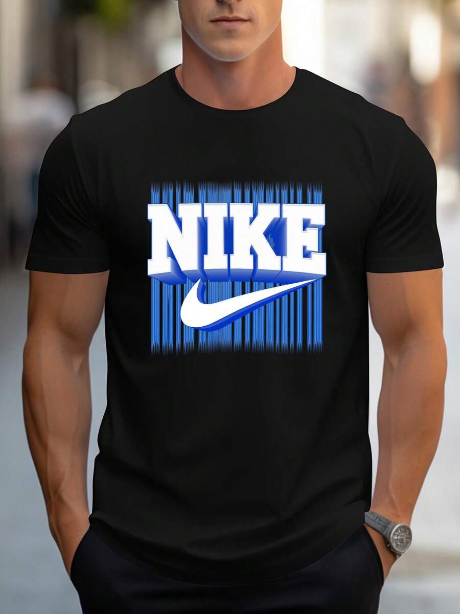 Camisetas de hombre - Negro - Ver 1