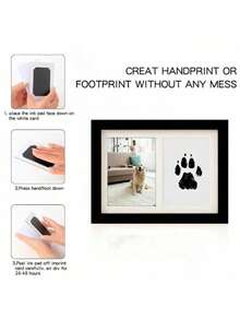 3-Color Wooden Pet Memorial Photo Frame - Exclusive Cat & Dog Photo Frame, Pet Memorial Design, Pet Loss Memorial Gift, Perfect As A Sincere Gift For People Who Have Lost Their Pets - Multicolor - View 7