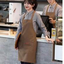 1pc Pocket Kitchen Apron, Neutral Multi-Pocket Cooking Apron, Adjustable, Polyester Material, Suitable For Men And Women Bakers And Chefs, Applicable For Cooking, Baking, Gardening, Coffee Shop, Kitchen, Bathroom, Home, Women's Apron - Multicolor - View 9