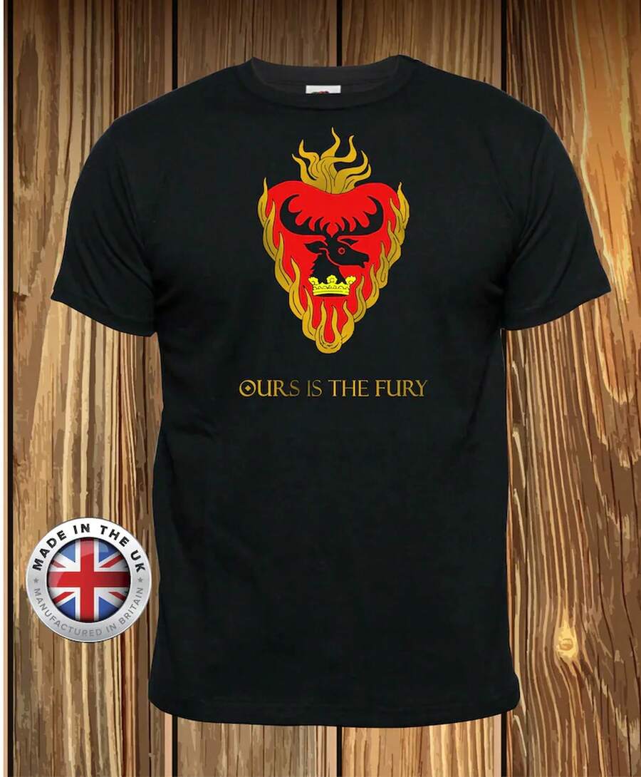 Men T-Shirts - 黑色 - 查看 1