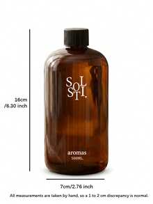 Óleo Difusor Aromático, Líquido de Recarga para Difusor Sem Chama, Adequado para Difusores de Varetas, Difusores Sem Chama (Óleo Difusor Aromático Premium Sem Chama para Hotel, Varetas para Difusor de Varetas. Óleo Essencial de Aromaterapia Sem Chama de Longa Duração, Desodorizante para Banheiro, Casa, Hotel, Fragrância Decorativa para Quarto, Fragrância de Ar, Garrafa de Aromaterapia) - Tamanho Único - Visão 8