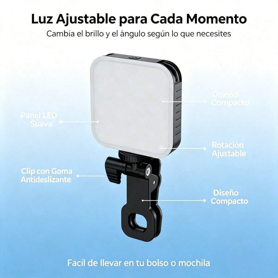 Phone External Flashes & Selfie Lights - A - View 1