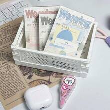 100pcs/Pack Vintage DIY Decorative Non-Adhesive Scrapbooking Paper, Handmade Craft Materials, Holiday Gifts, Personalized Planner, Creative Learning Supplies - one-size - View 3