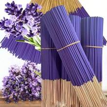 Mysterious Lavender Incense Sticks, New Fragrance, Use During Reading, Meditation, Tea Tasting, Soft Aroma, Calm Emotions, Enhance Atmosphere, Suitable For Outdoor Activities - Lavender - View 1