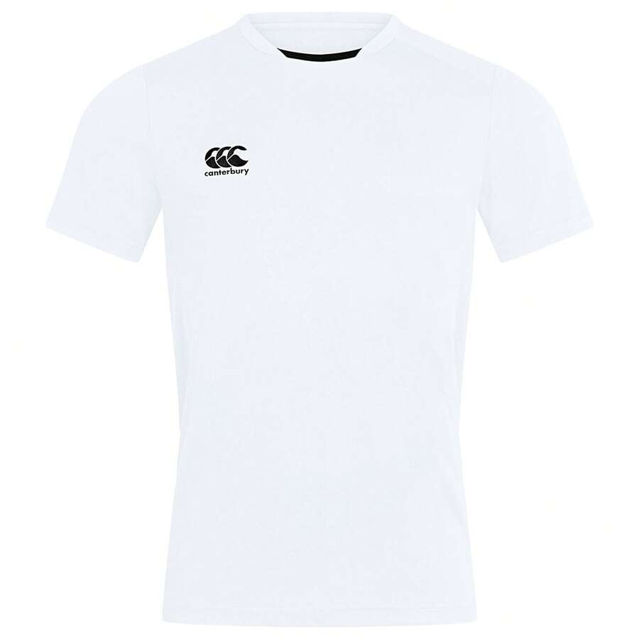 Canterbury Unisex Adult Club Dry T-Shirt - White - View 1