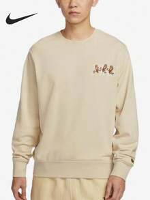 Nike/Authentic 2025 New Men's Knitted Sports Pullover Sweatshirt IB1496-229 - IB1496-229 - View 1