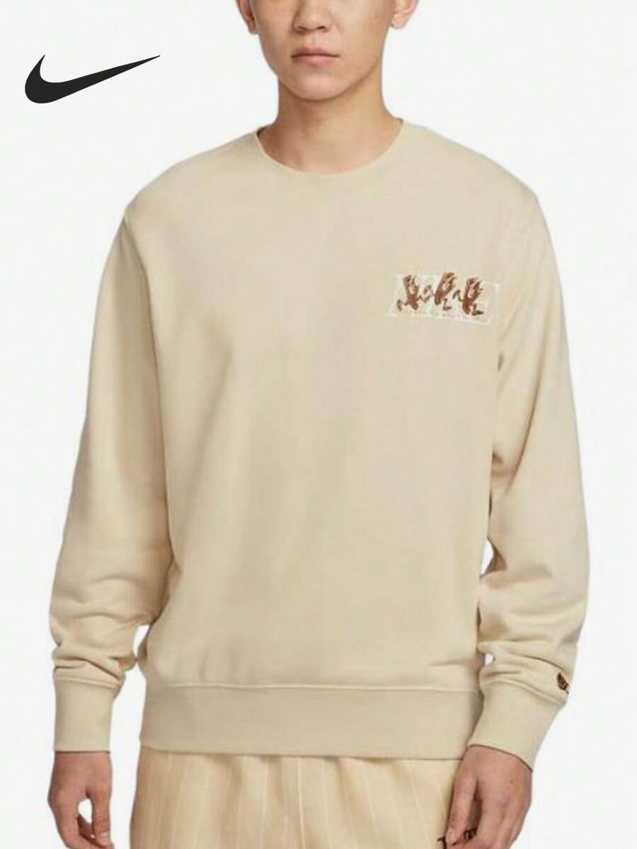 Nike/Authentic 2025 New Men's Knitted Sports Pullover Sweatshirt IB1496-229 - IB1496-229 - View 1