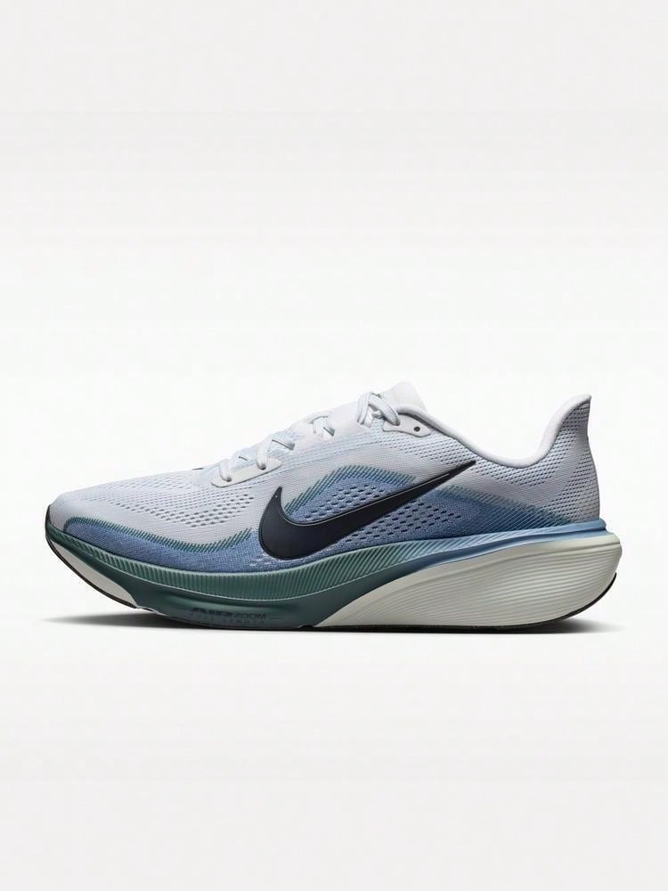 Nike Men's AIR ZOOM PEGASUS 42 Running Shoes Low-Top IB1873-005 - Dusty Blue - View 1