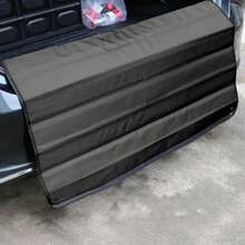 Rear Bumpers Protector Mat Trunk Bumpers Protector Cargo Mat Impact Resistant Waterproof SUV Cargo Liner For Dogs Large Vehicles - 1 - View 2