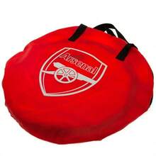 Arsenal FC Target Pop Up Football Goal - Red - View 2