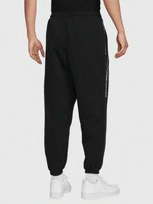 Nike Genuine Dri-FIT Men's Lace-Up Cuffed Classic Basketball Pants IB5497-010 - IB5497-010 - View 2