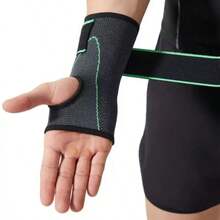 4pcs Adjustable Ankle Braces With Wrist Wraps, (2pcs Wrist Wraps + 2pcs Ankle Braces) With Compression And Support Function - Suitable For Men And Women, Applicable For Gym, Football Sports - Fitness Wrist And Ankle Straps, With Hook And Loop Closure Design - Multicolor - View 4