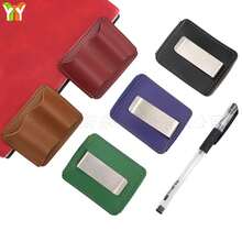 Roll-Up Pencil Bags - Black - View 2