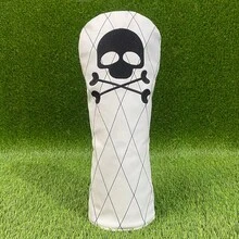Golf Club Cover, Club Head Cover, Wooden Club Cover,Straight Line Push Rod Cover, Club Protection Cover, Iron Club Cover,Golf Accessories - White - View 9