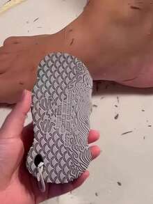 3D Magic Bath Sponge, Body Exfoliating Dead Skin Sponge Massage Cleaning Bath Brush Exfoliating Sponge Tool Super Soft Exfoliating Bath Sponge - Removes Dead Skin And Body Impurities - Suitable For Adults Reusable - Multicolor - View 4