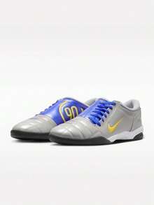 Nike Men's TOTAL 90 Sports Casual Shoes Low-Top HQ2851-005 - Dusty Blue - View 3