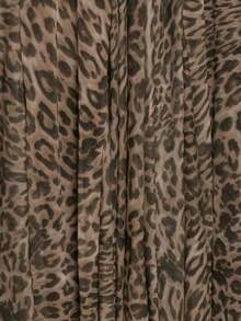 DEEKA Autumn New Women's European And American Style Fashion Sexy V-Neck Leopard Print Slip Dress Elegant - Multicolor - View 9