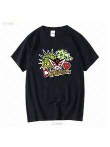Women T-Shirts - 黑色 - 查看 7