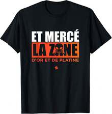 Men T-Shirts - 黑色 - 查看 1