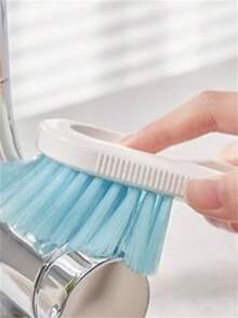 1/2/4Pcs Multifunctional Cleaning Brushes. Ideal For Cutting Boards, Chopping Blocks, As Well As Potatoes, Carrots And Other Fruits & Vegetables. Effectively Removes Dirt From Crevices, Practical Essential Brushes For Kitchen Use. - A - View 9