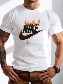 Camisetas de hombre - Blanco - Ver 10