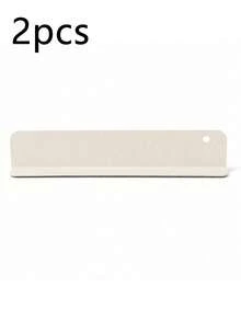 1/2pcs Water Splash Guard Strip, Flexible Silicone Water Barrier, Detachable Splash Guard, Suitable For Kitchen Sink Countertop And Wash Basin - Multicolor - View 17