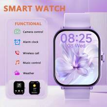 Children's Smart Sports Watch 1.83 Inch Touch Screen Bluetooth Call Music Playback Message Notification Pedometer Sedentary Reminder Multiple Customizable Watch Faces Unisex Birthday Holiday Gift - Multicolor - View 21